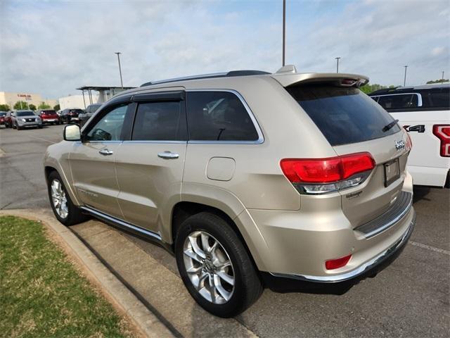 used 2015 Jeep Grand Cherokee car, priced at $15,700