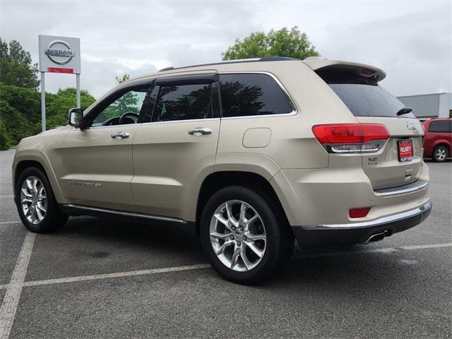used 2015 Jeep Grand Cherokee car, priced at $14,650