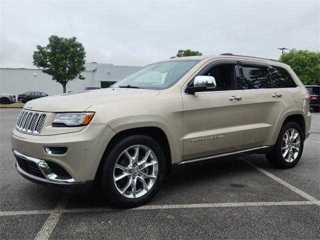 used 2015 Jeep Grand Cherokee car, priced at $14,650