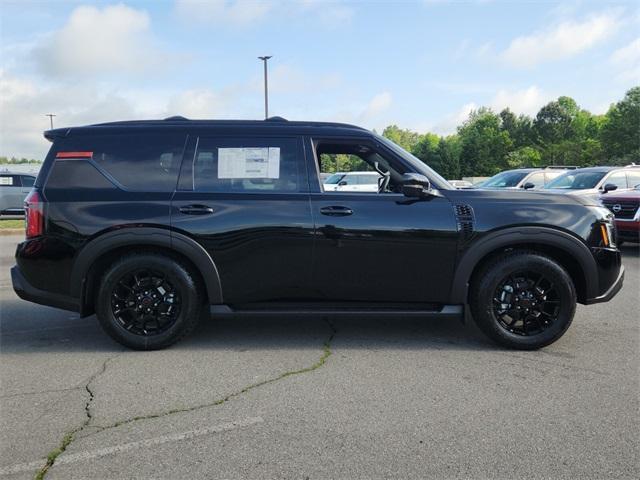 new 2025 Nissan Armada car, priced at $77,235