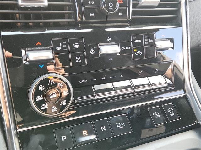 new 2025 Nissan Armada car, priced at $77,235
