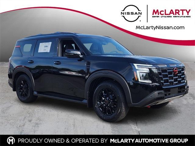 new 2025 Nissan Armada car, priced at $77,235