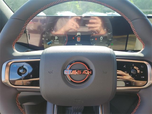 new 2025 Nissan Armada car, priced at $77,235