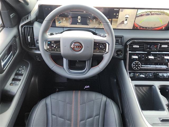 new 2025 Nissan Armada car, priced at $77,235
