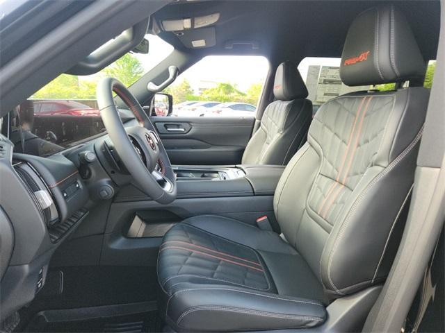 new 2025 Nissan Armada car, priced at $77,235