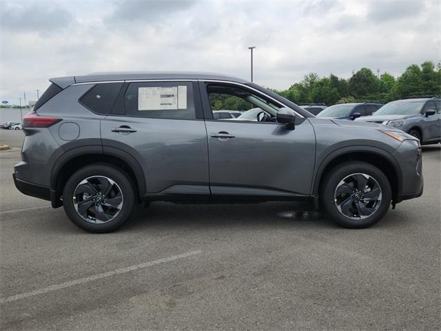 new 2025 Nissan Rogue car, priced at $32,405
