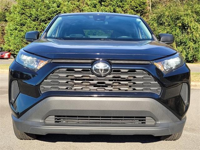 used 2022 Toyota RAV4 car, priced at $21,673