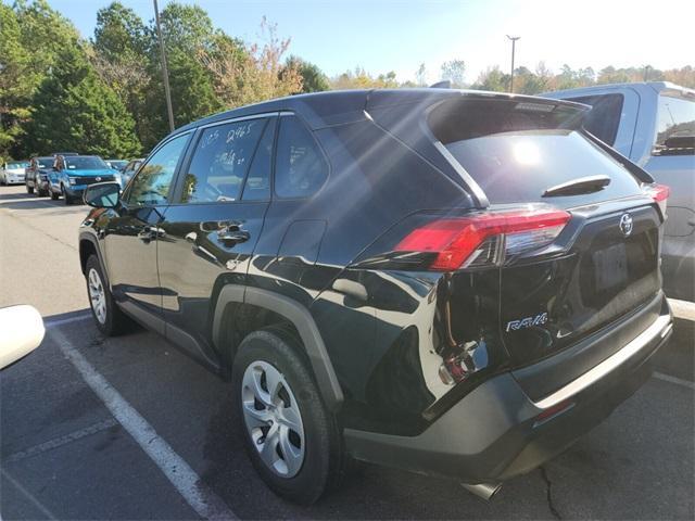 used 2022 Toyota RAV4 car, priced at $23,750