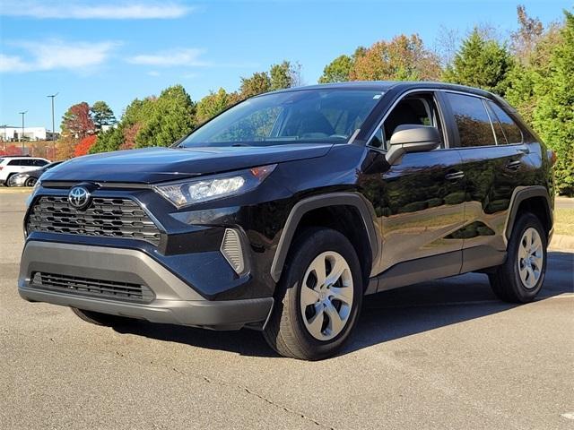 used 2022 Toyota RAV4 car, priced at $21,673