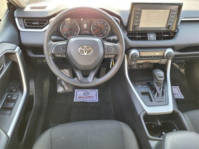 used 2022 Toyota RAV4 car, priced at $21,673