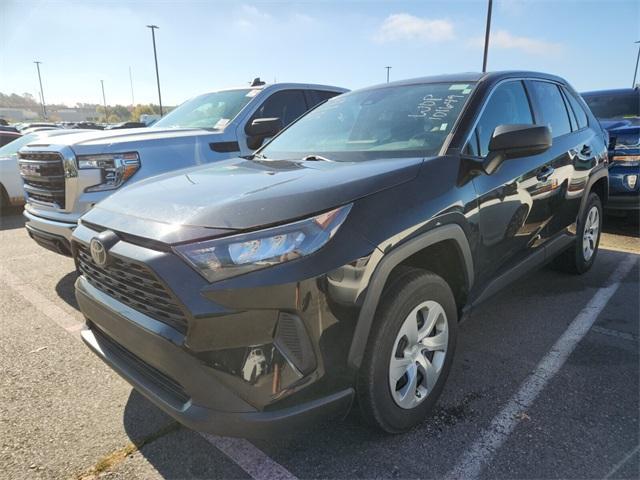 used 2022 Toyota RAV4 car, priced at $23,750