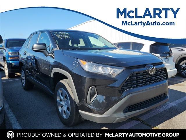 used 2022 Toyota RAV4 car, priced at $23,750