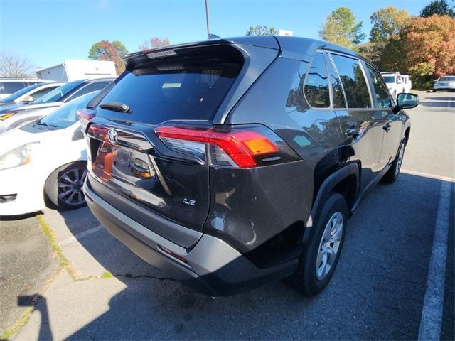 used 2022 Toyota RAV4 car, priced at $23,750