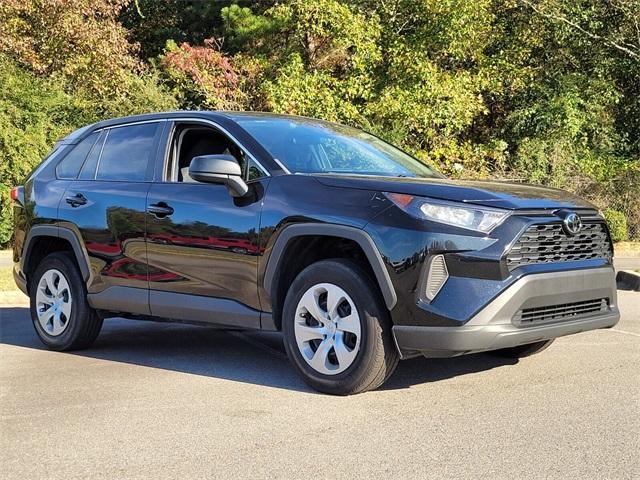 used 2022 Toyota RAV4 car, priced at $21,673