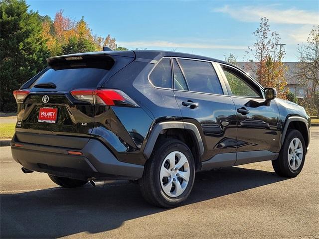 used 2022 Toyota RAV4 car, priced at $21,673