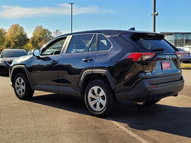 used 2022 Toyota RAV4 car, priced at $21,673