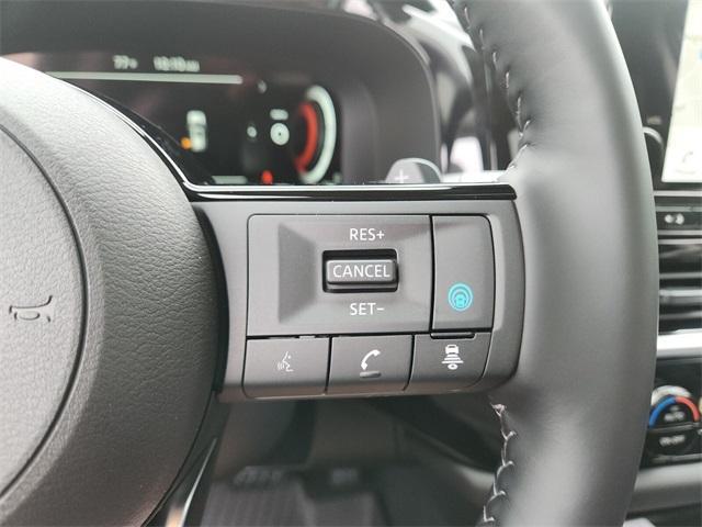 new 2025 Nissan Pathfinder car, priced at $51,672