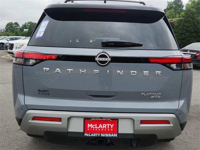 new 2025 Nissan Pathfinder car, priced at $51,672