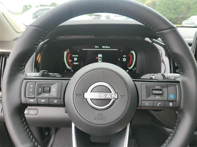 new 2025 Nissan Pathfinder car, priced at $51,672
