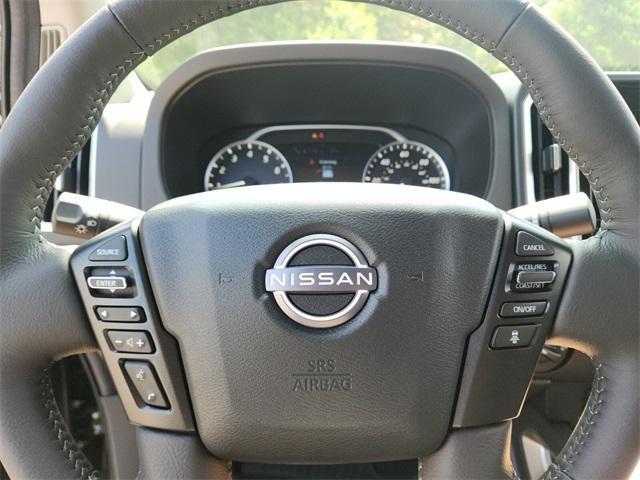 new 2025 Nissan Frontier car, priced at $37,142