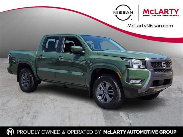 new 2025 Nissan Frontier car, priced at $38,142