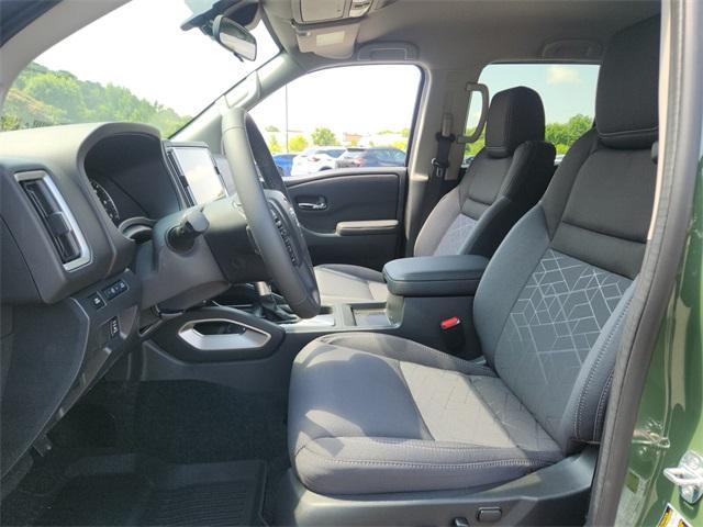 new 2025 Nissan Frontier car, priced at $37,142