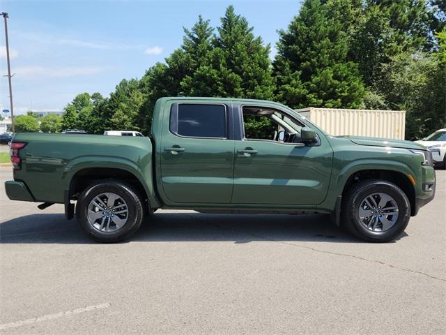 new 2025 Nissan Frontier car, priced at $37,142