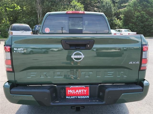 new 2025 Nissan Frontier car, priced at $37,142
