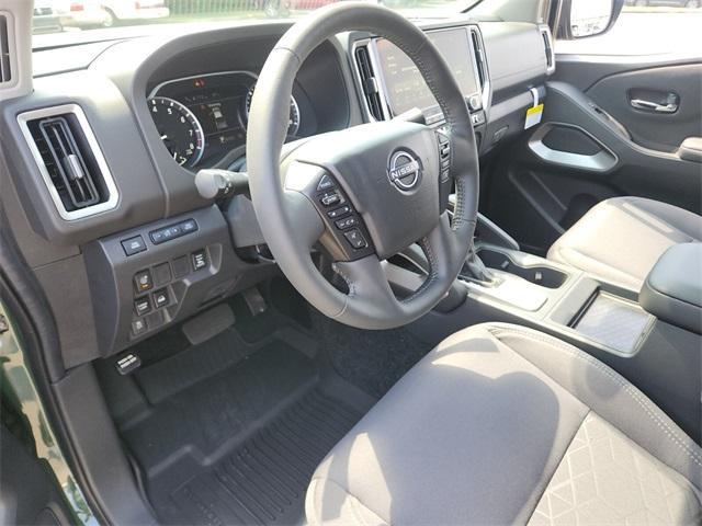 new 2025 Nissan Frontier car, priced at $37,142