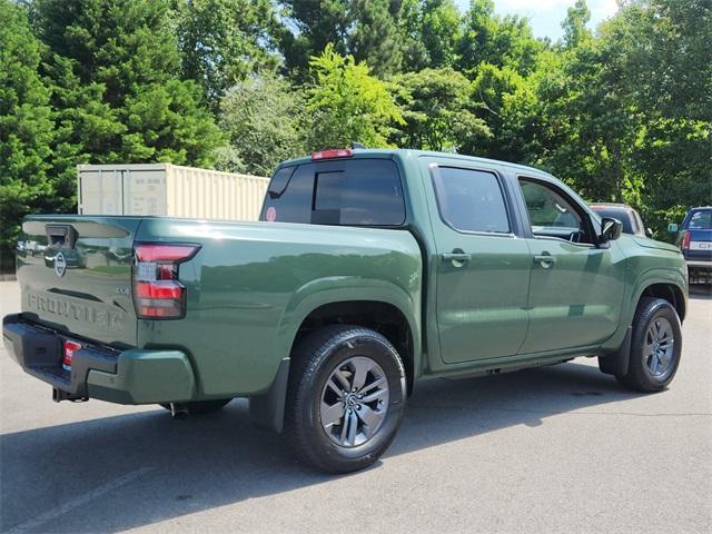 new 2025 Nissan Frontier car, priced at $37,142