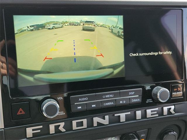 new 2025 Nissan Frontier car, priced at $37,142