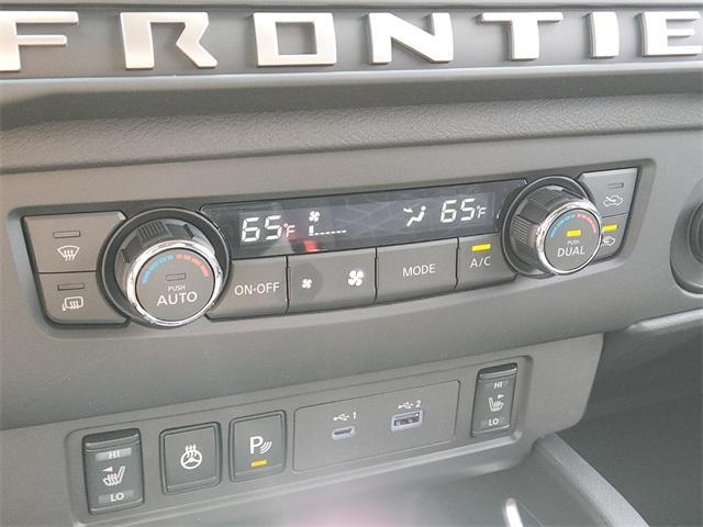 new 2025 Nissan Frontier car, priced at $37,142