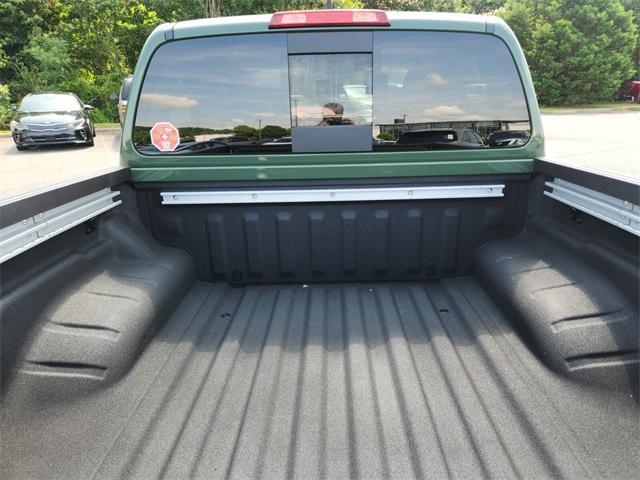 new 2025 Nissan Frontier car, priced at $37,142