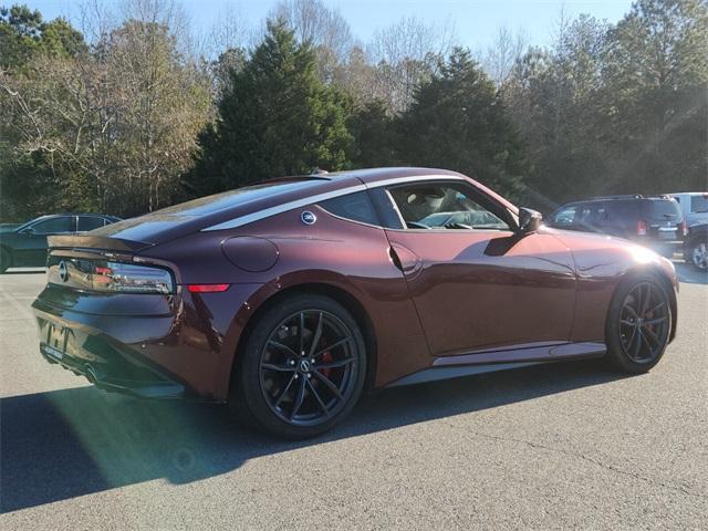 used 2024 Nissan Z car, priced at $44,881