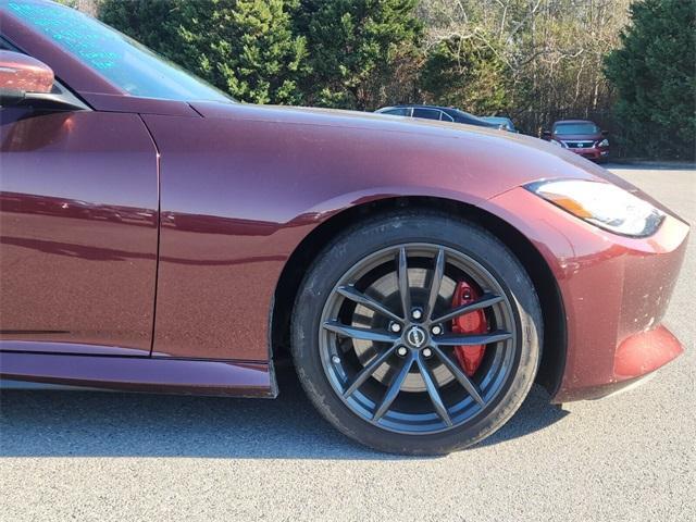 used 2024 Nissan Z car, priced at $44,881