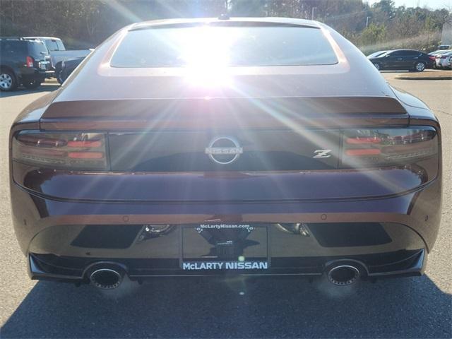 used 2024 Nissan Z car, priced at $44,881