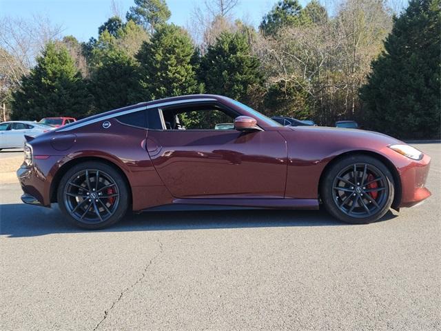 used 2024 Nissan Z car, priced at $44,881