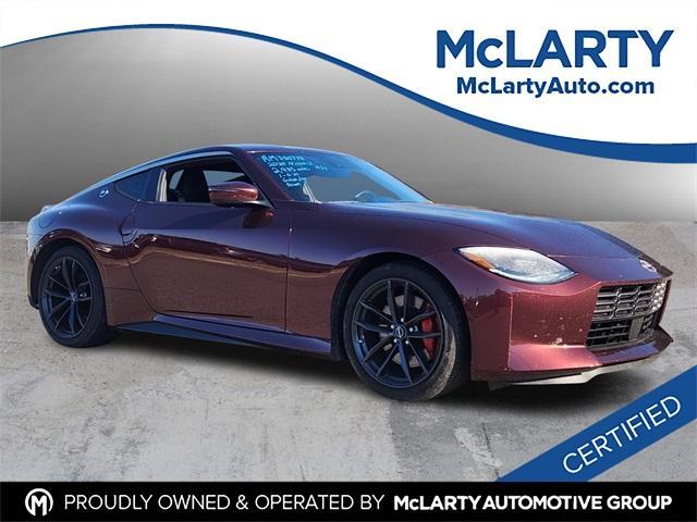 used 2024 Nissan Z car, priced at $44,881