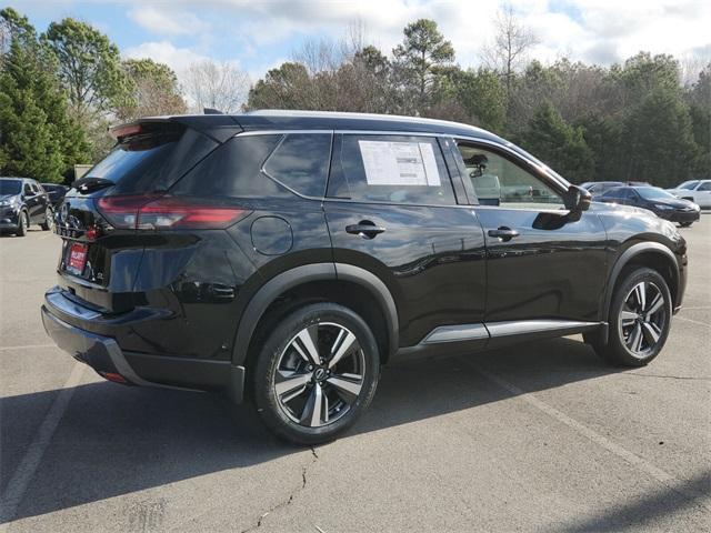 new 2025 Nissan Rogue car, priced at $35,802