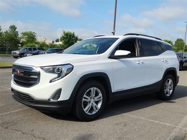 used 2019 GMC Terrain car, priced at $18,573