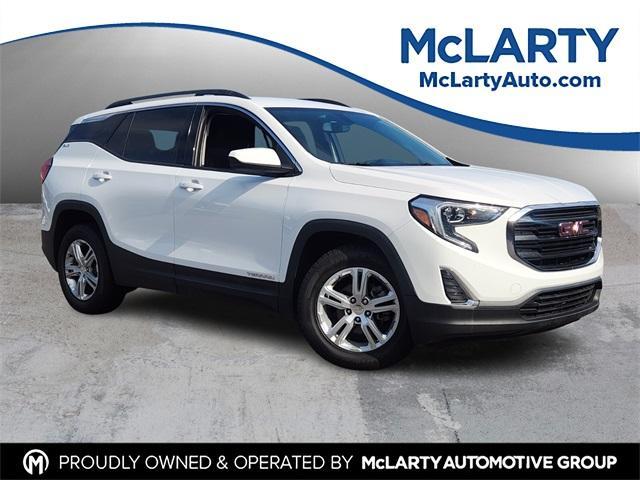 used 2019 GMC Terrain car, priced at $19,500