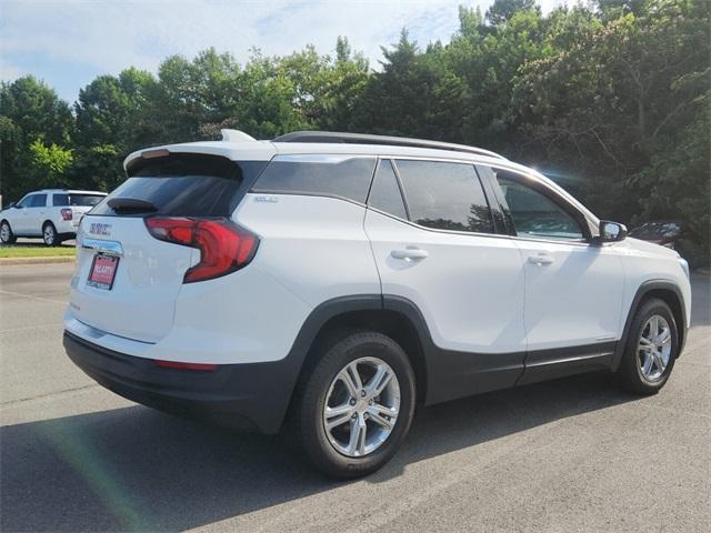 used 2019 GMC Terrain car, priced at $18,573