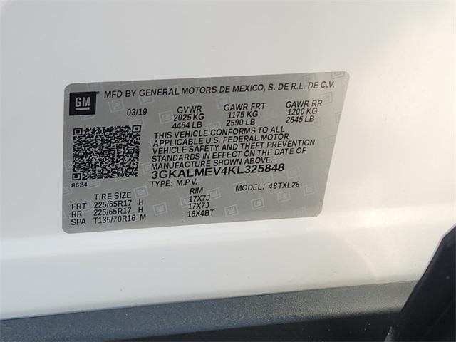 used 2019 GMC Terrain car, priced at $18,573