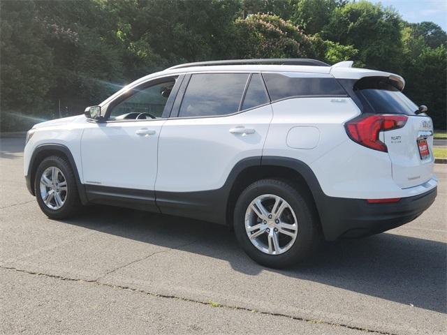used 2019 GMC Terrain car, priced at $18,573