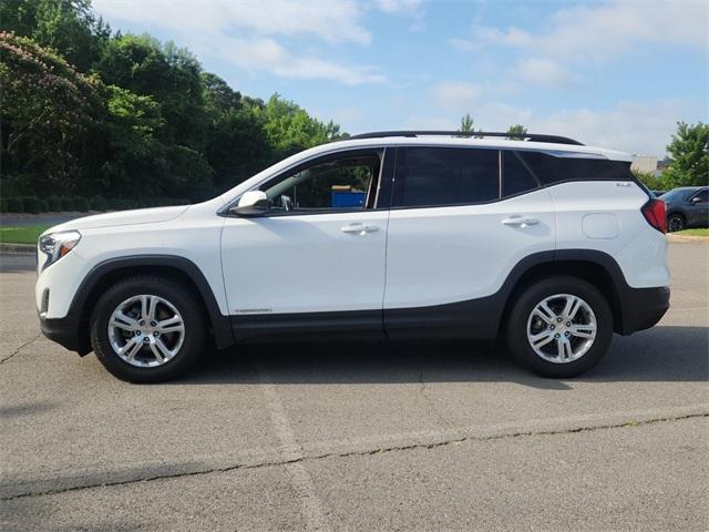 used 2019 GMC Terrain car, priced at $18,573
