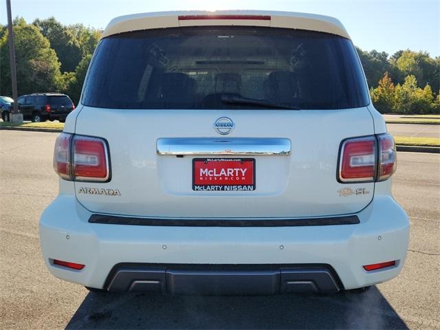 used 2020 Nissan Armada car, priced at $20,738