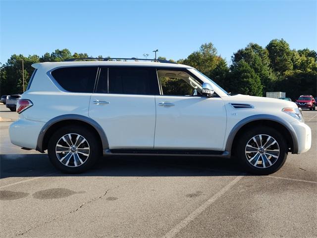 used 2020 Nissan Armada car, priced at $20,738