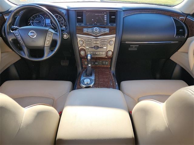used 2020 Nissan Armada car, priced at $20,738