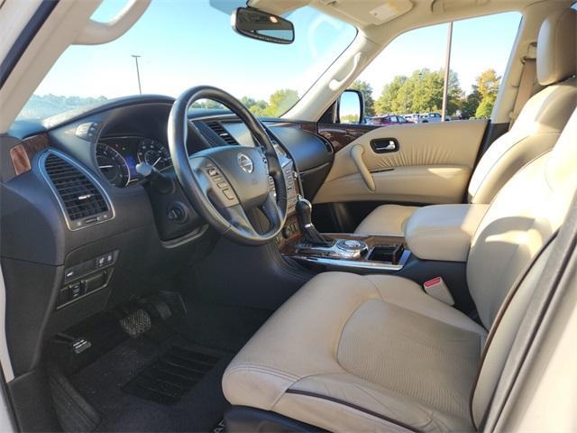 used 2020 Nissan Armada car, priced at $20,738