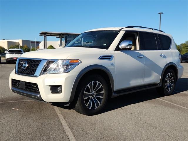 used 2020 Nissan Armada car, priced at $20,738